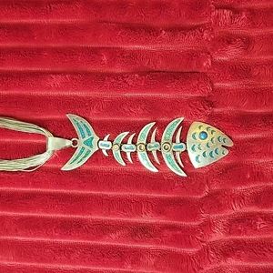 Fish Pendant necklace